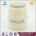 Wholesale yellow food storage canister, good quality oval canister with customized